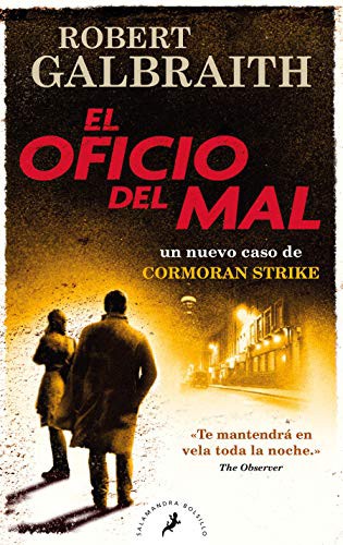 El oficio del mal / The Career of Evil (Paperback, 2021, Salamandra Bolsillo)