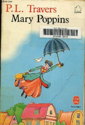 Mary Poppins (French language, 1986, Le livre de poche jeunesse)