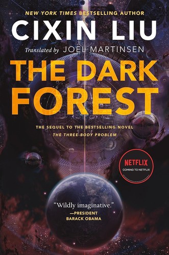 The Dark Forest (Paperback, 2016, Tor Books)