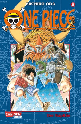 Eiichiro Oda: ONE PIECE 35 (Paperback, German language, 2005, Carlsen Verlag GmbH)