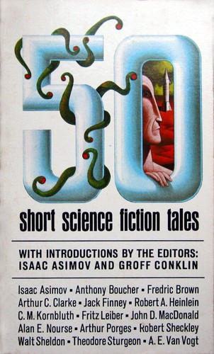 Isaac Asimov: Fifty short science fiction tales (1963, Collier Macmillan, Collier Macmillan Publishers)