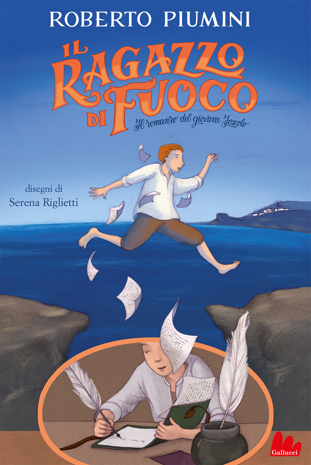 Il ragazzo di fuoco (Italiano language, Gallucci)