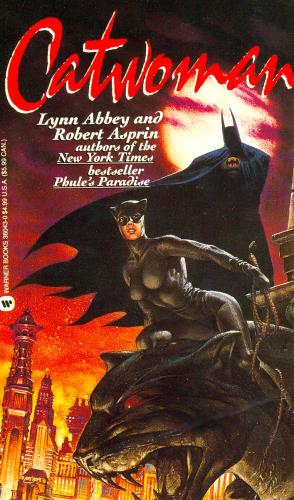 Catwoman (Paperback, 1992, Warner Books)