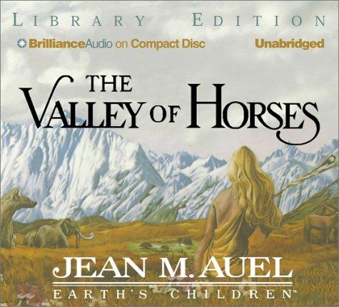 The Valley of Horses (AudiobookFormat, 2002, CD Unabridged Library Edition)