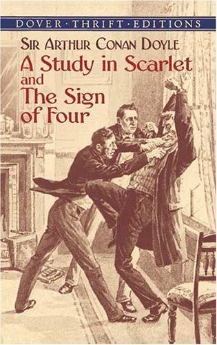 Arthur Conan Doyle: A study in scarlet (2003, Dover Publications)