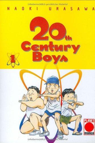 20th Century Boys, Band 1 (German language, 2002)