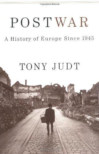 Postwar: A History of Europe Since 1945 (2005)