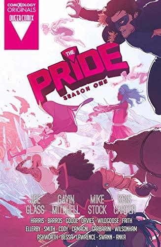 Joe Glass, Gavin Mitchell, Dan Harris, Kendall Goode, Jack Davies, Chris Wildgoose, Marc Ellerby, Maxime Garbarini, Jack Lawrence, Ryan Cody, Cory Smith, Jacopo Camagni: The Pride (2016, Queer Comix)