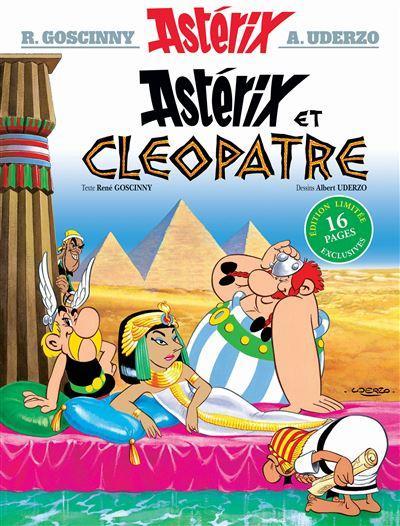 Astérix et Cléopâtre (Hardcover, French language, 2021, Hachette)
