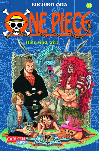 Eiichiro Oda: ONE PIECE 31 (Paperback, German language, 2004, Carlsen Verlag GmbH)