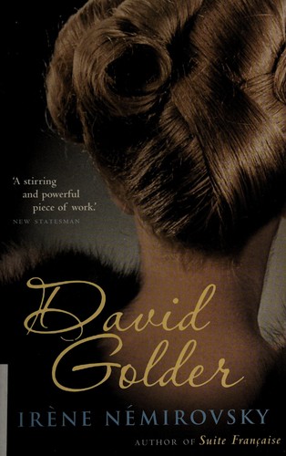 David Golder (Paperback, 2007, Vintage Canada)