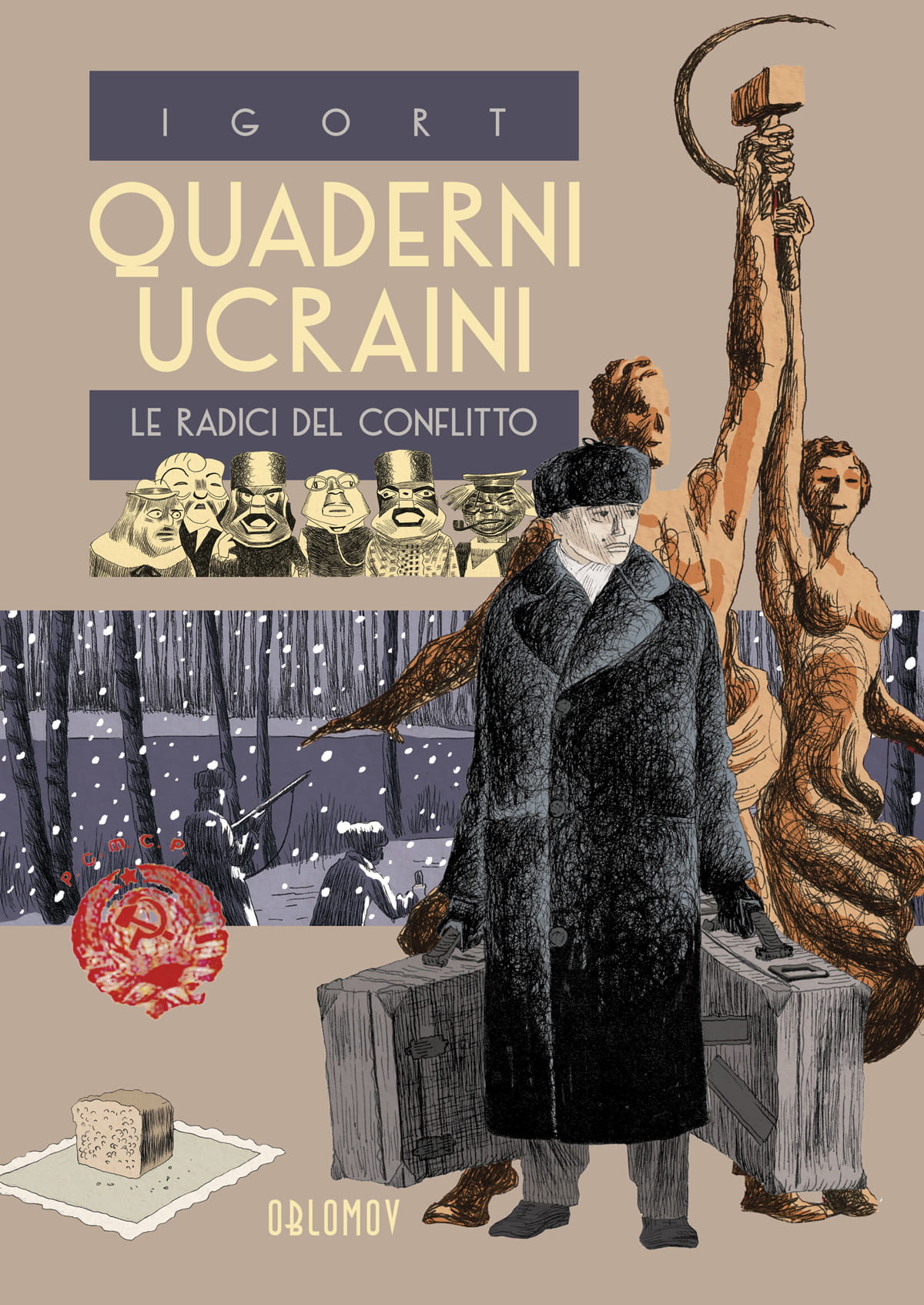Igort: Quaderni ucraini (Italian language, 2010, Mondadori)