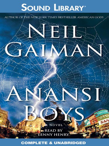 Anansi Boys (EBook, 2006, Blackstone Audio)