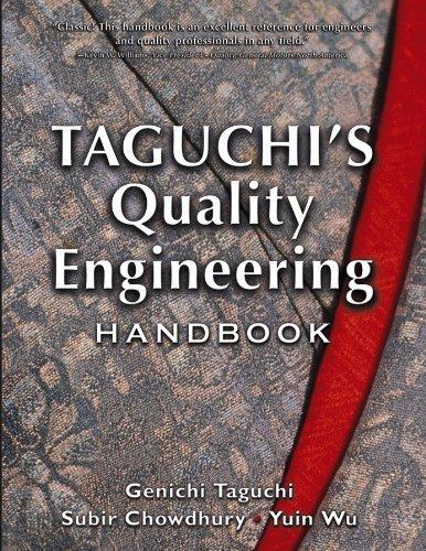 Taguchi's quality engineering handbook (2005)