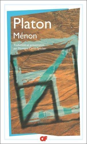 Ménon (French language)