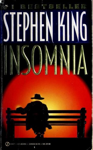 Stephen King: Insomnia (Paperback, 1995, Signet)