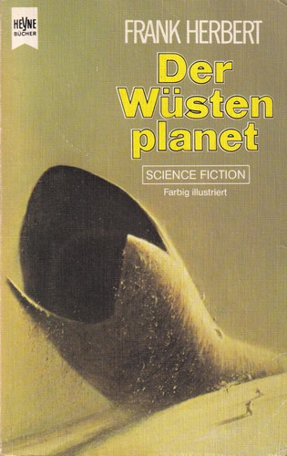 Der Wüstenplanet (German language, 1987, Wilhelm Heyne Verlag)