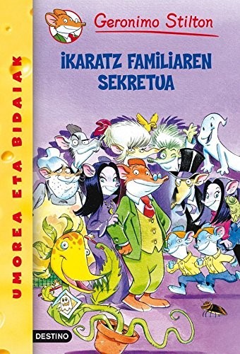 Elisabetta Dami, Koldo Biguri: Ikaratz familiaren sekretua (Paperback, Destino Infantil & Juvenil)