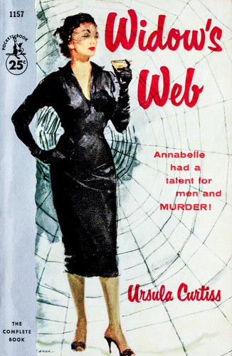 Ursula Curtiss: Widow's web (1957, Pocket Books)