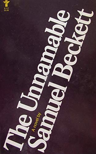 Samuel Beckett: Unnamable (1978, Grove Press, Brand: Grove Press, Grove/Atlantic, Incorporated)