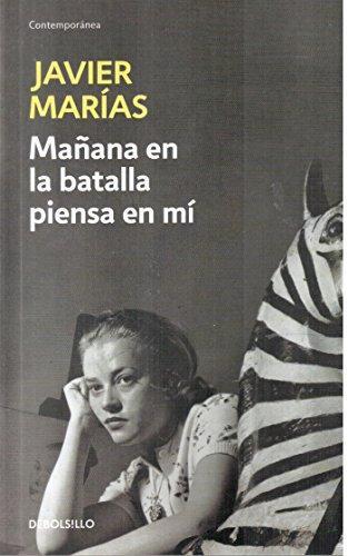 Mañana en la batalla piensa en mí (Spanish language)