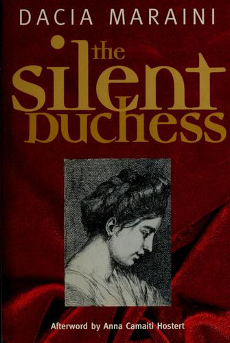 The silent duchess (1998, The Feminist Press)
