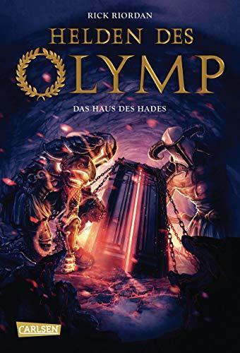 Helden des Olymp – Das Haus des Hades (German language, Carlsen Verlag)