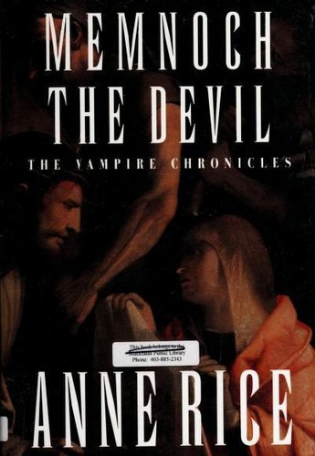 Memnoch the Devil (Hardcover, 1995, Alfred A. Knopf Canada)