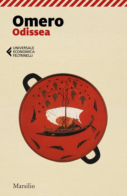 Homer, Omero, Maria Grazia Ciani, Elisa Avezzù: Odissea (Paperback, italian language, Marsilio)