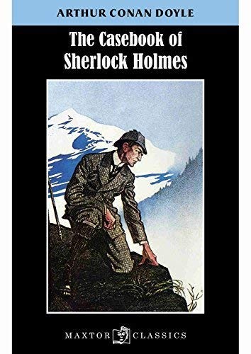 The case book of Sherlock Holmes (Paperback, 2015, MAXTOR, Editorial Maxtor)