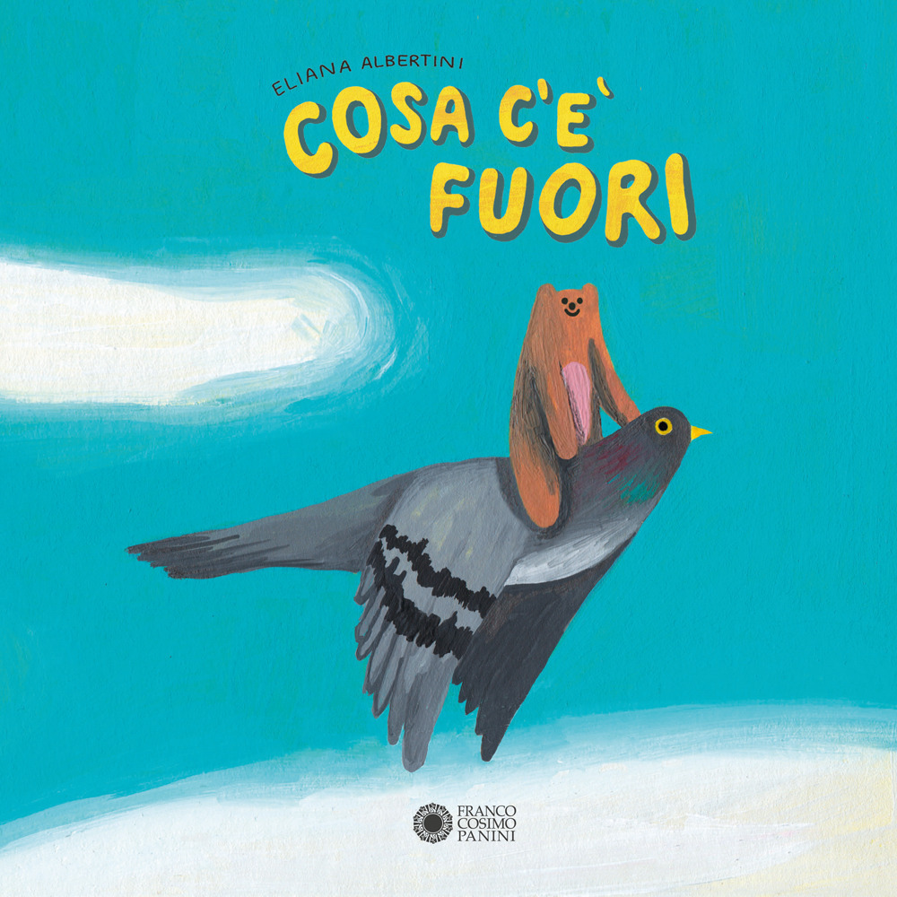 Eliana Albertini: Cosa c'è fuori (Italiano language, Franco Cosimo Panini)