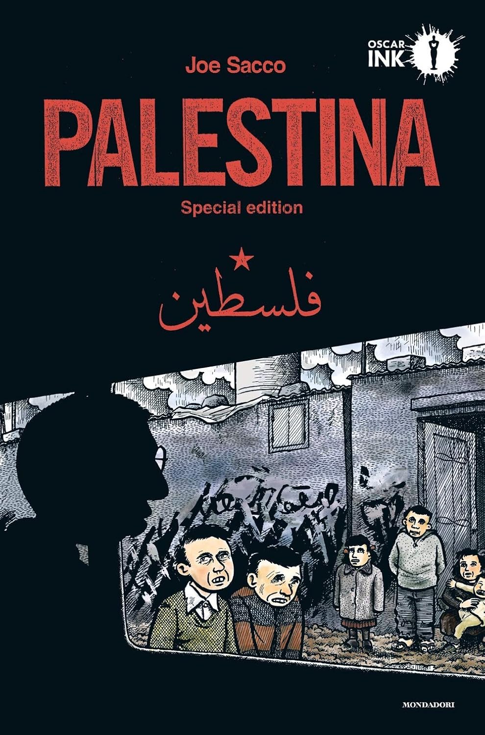 Palestina (GraphicNovel, Italian language, 2018, Mondadori)