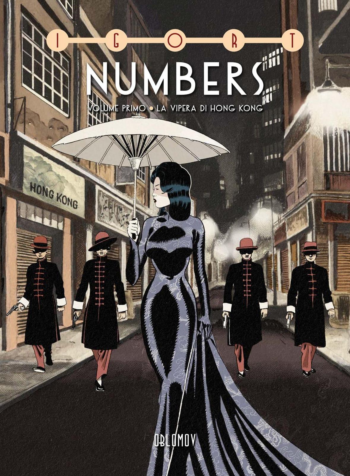 NUMBERS (Hardcover, Italian language, 2024, Oblomov Edizioni)