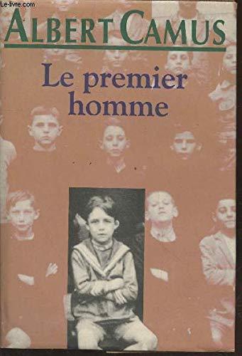 Le premier homme (French language, 1994)