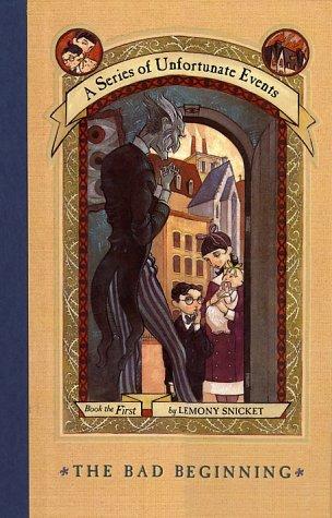 The Bad Beginning (A Series of Unfortunate Events, #1) (Hardcover, 1999, HarperCollins Publishers)