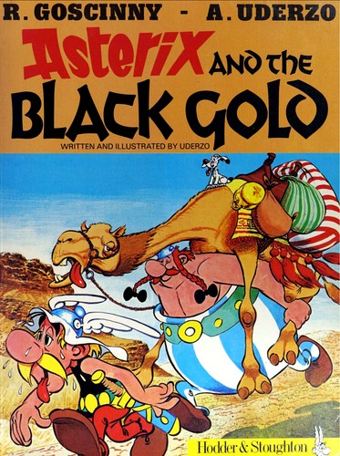 Asterix and the Black Gold (Paperback, 1997, Hodder Children's Books)