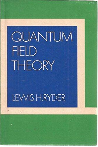 Lewis H. Ryder: Quantum Field Theory (1986)