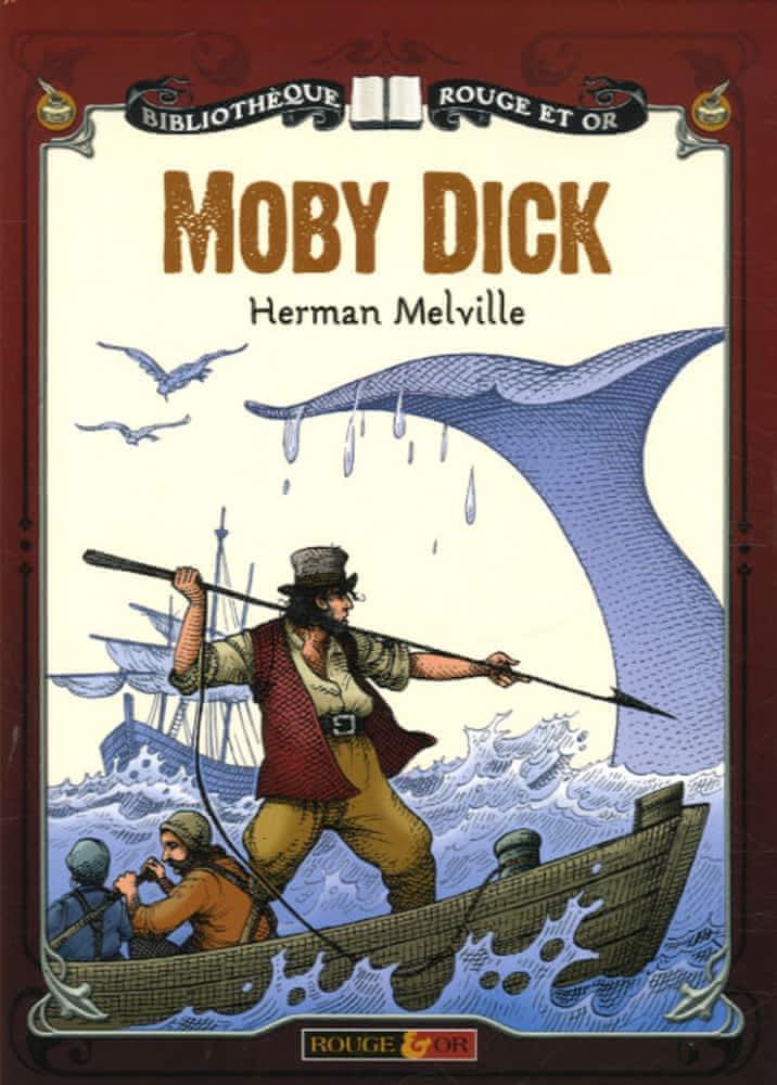 Moby Dick (French language, 2006, Rouge et Or)