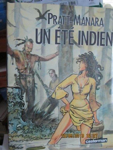 Un été indien (French language, Casterman)