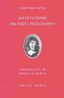 René Descartes: Meditations on First Philosophy (3rd Edition) (Paperback, 2001, Arete Pr)