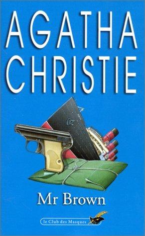 Agatha Christie: Mr Brown (French language, 1976, Editions du Masque)