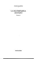 La scomparsa di Patò (Italian language, 2000, Mondadori)