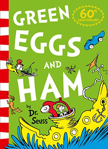 Dr. Seuss: Green Eggs and Ham (Paperback, HarperCollinsChildren’sBooks)