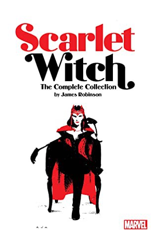 James Robinson, Steve Dillon, Vanesa R. Del Rey, Marco Rudy, Chris Visions: Scarlet Witch (Paperback, 2021, Marvel Enterprises)