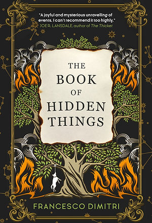 Francesco Dimitri: The Book of Hidden Things (Paperback, 2018, Titan Books)