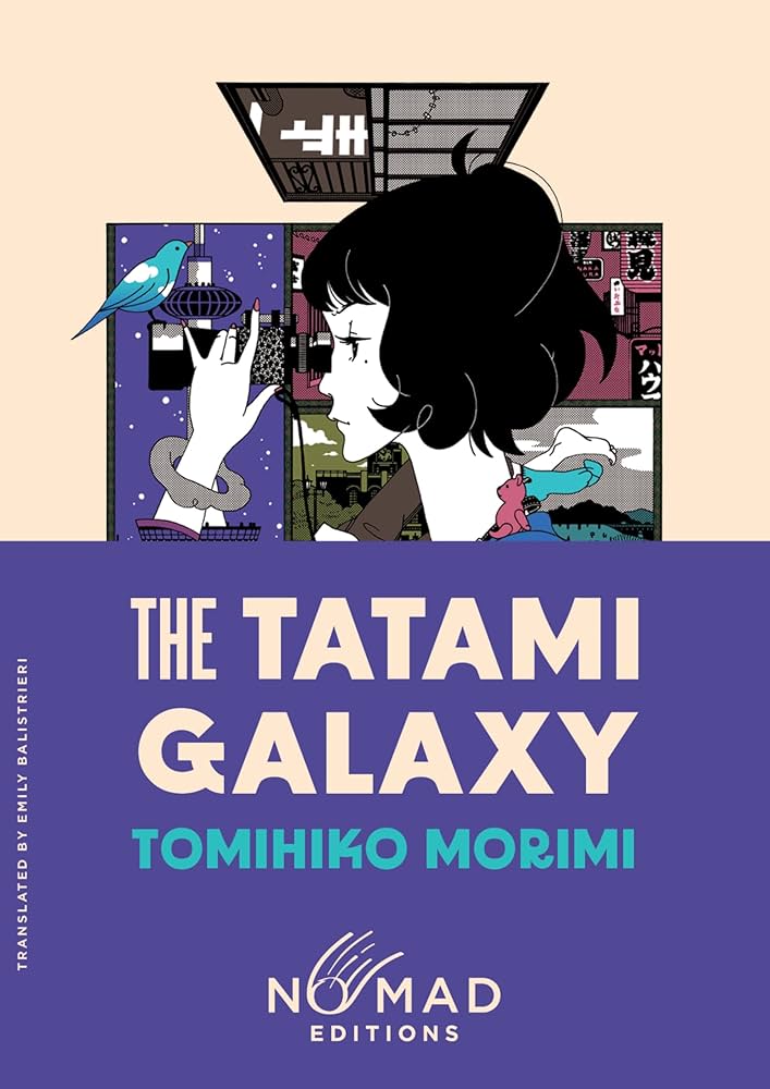 Emily Balistrieri, Tomihiko Morimi: Tatami Galaxy (2025, HarperCollins Publishers)