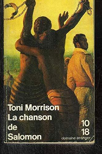 La chanson de Salomon (French language, 1994)