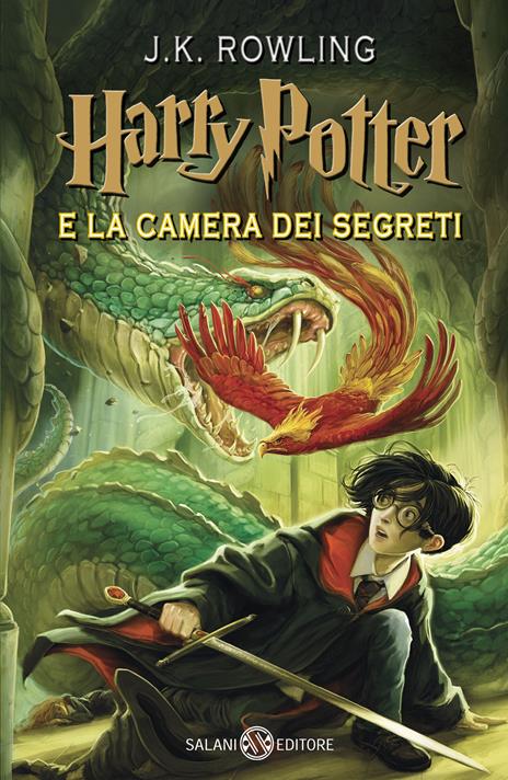 J. K. Rowling, Minalima Design: Harry Potter e la camera dei segreti. Vol. 2 (Hardcover, Italian language, 2020, Salani Editore S.p.A.)