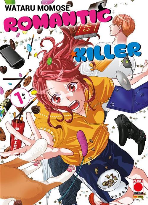 Wataru Momose: Romantic Killer, Vol. 1 (Paperback, Italiano language, 2024, Panini Comics)