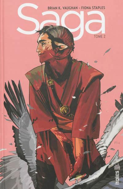 Saga Tome 2 (French language, 2013, Urban Comics)